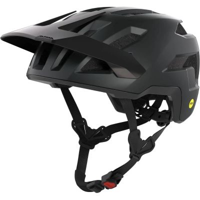 Herren Helm TAUNUS MIPS in schwarz