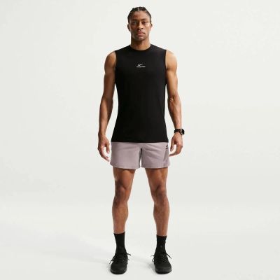 Herren Shirt Dri-FIT Tanktop in schwarz