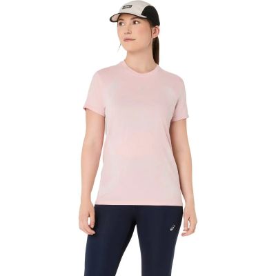 Damen T-Shirt ROAD SEAMLESS SS TOP in schwarz