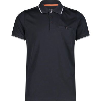 Herren Polo MAN POLO in schwarz