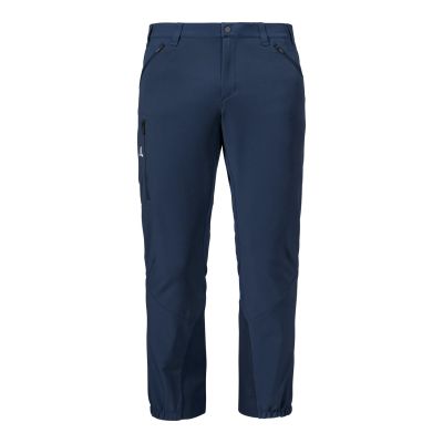 Softshell Pants Kals M in blau