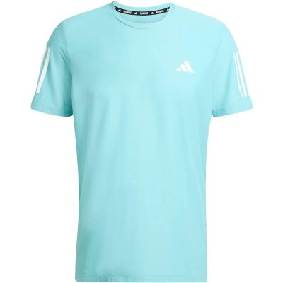 Herren T-Shirt Own the Run in blau