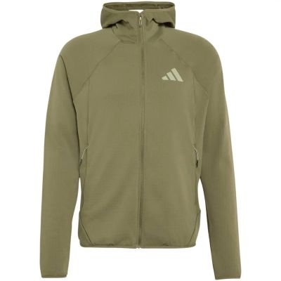 Herren Unterjacke Terrex Xperior CLIMAWARM+ Ventknit Fleece in grau