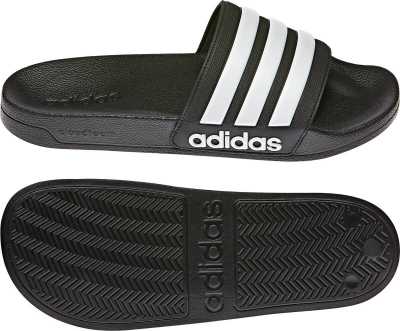 adidas Shower adilette in schwarz