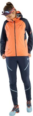 DYNAFIT Damen Keilhose TRANSALPER HYBRID in blau