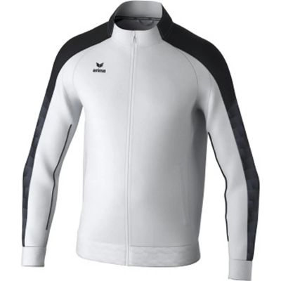 Herren Jacke EVO STAR training jacket in silber