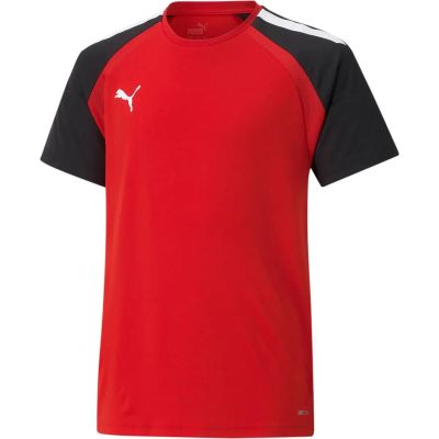 PUMA Kinder Shirt teamPACER Jersey Jr in rot