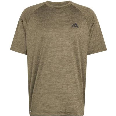 Herren Shirt TECH ESSENTIALS WORKOUT in grau