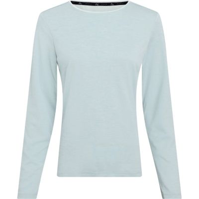 Damen Shirt Da.-Langarmshirt Hunu LS W in grau