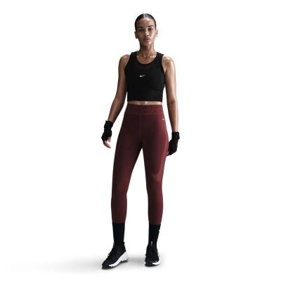 W NP SCULPT DF HR TIGHT GG in 619 dark team red/white