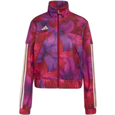 Damen Jacke x FARM RIO HOUSE OF TIRO TRACK TOP in lila
