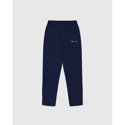 Straight Hem Pants in blau
