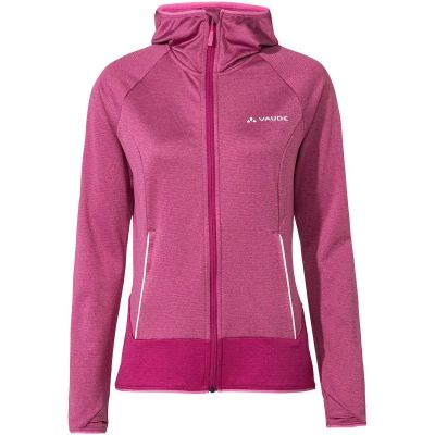 Damen Unterjacke Wo Tekoa Fleece Jacket II in rot