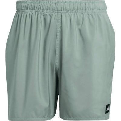 Herren Badeshorts Solid CLX Short-Length in grün