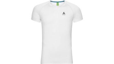 ODLO Herren Funktionsunterhemd "SUW TopCrew Neck S/S Active F-Dry Light" in weiß