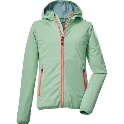 KILLTEC Kinder Funktionsjacke KOS 229 GRLS JCKT in grün