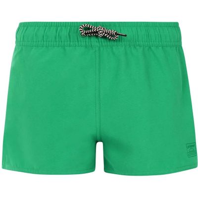 Kinder Badeshorts PRTEVI JR beachshort in grün