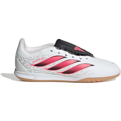 Kinder Fussball-Hallenschuhe Predator Club Sala IN in grau