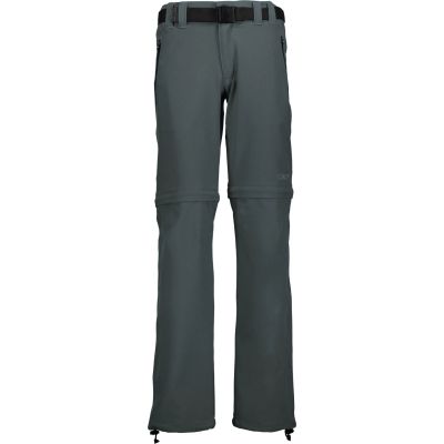 KID ZIP OFF PANT U423 176 in grau