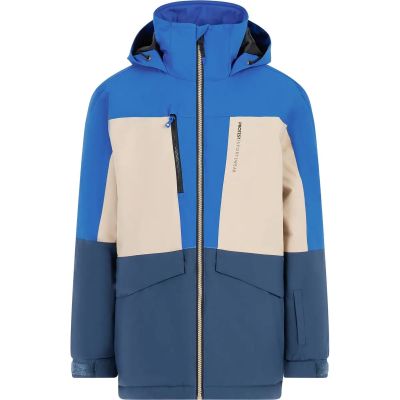 Kinder Funktionsjacke PRTMilan JR snowjacket in braun