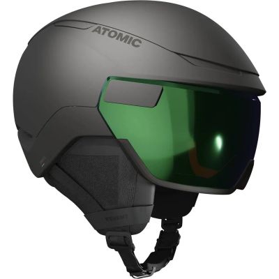Herren Helm REVENT GT AMID VISOR HD Black in grau