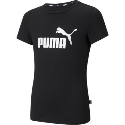 ESS Logo Tee G in schwarz