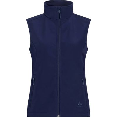 Damen Weste Lusaka in schwarz