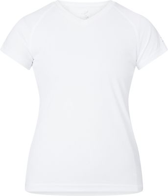 Da.-T-Shirt Natalja SS W 001 L in weiß