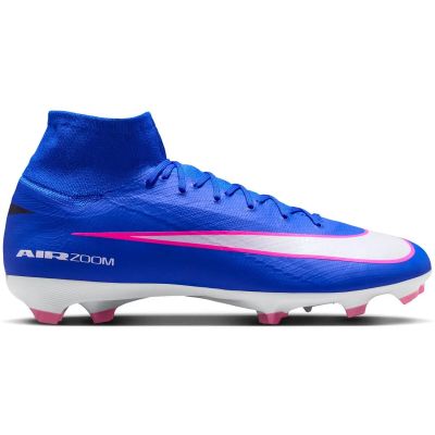 Herren Fussball-Hartplatzschuhe ZM SUPERFLY 10 PRO FG in blau