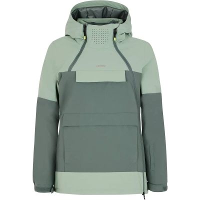 Damen Jacke PRTDITSY in grün