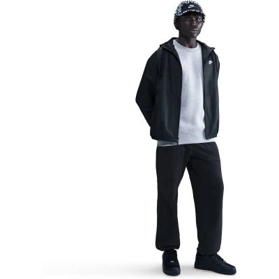 Herren Jacke Windrunner in schwarz