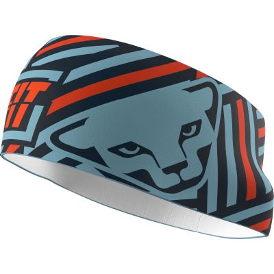 Graphic Performance Stirnband in 8072 storm blue/3010 razzle da