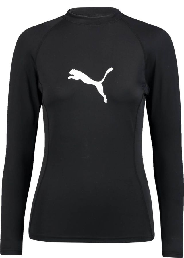 Puma Damen Shirt Swim Women Long Sleeve Rash Gu