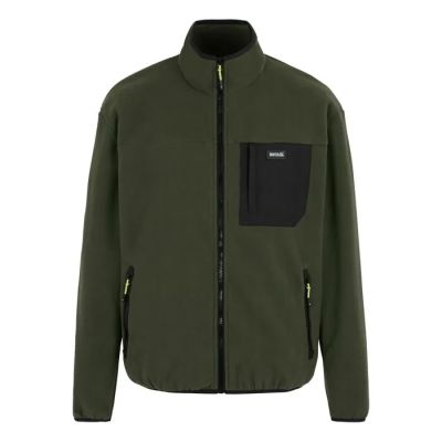 REGATTA GREAT OUTDOORS FrankieF/ZFleece in 41c dark khaki