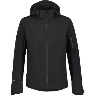 Herren Funktionsjacke BARMSTEDT in schwarz