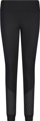 CMP Damen Keilhose WOMAN HYBRID PANT TIGHT in schwarz