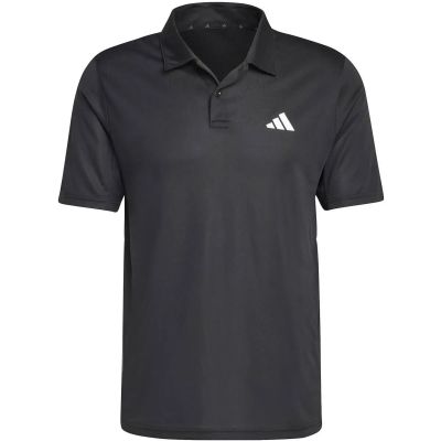 Herren Polo WORKOUT ESSENTIALS BASE in grau