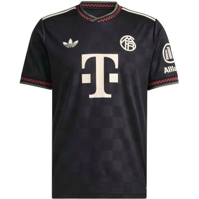 Herren Trikot FC Bayern München 25/26 Ausweichtrikot in schwarz