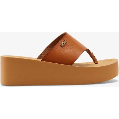 Damen Badesandalen SUNSET DREAMS SNDL in braun