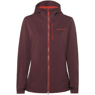 Damen Funktionsjacke Wo All Year Elope Softshell Jacket in braun