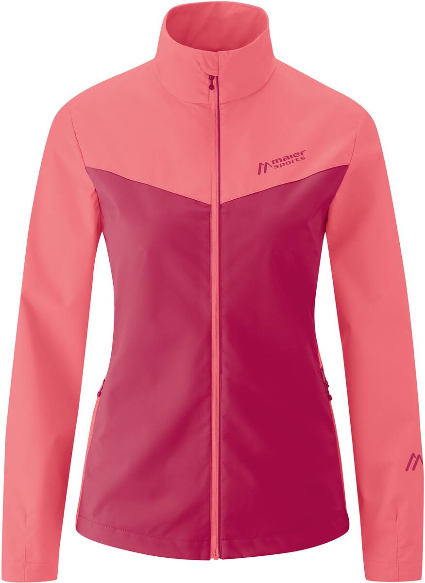 MAIER SPORTS Damen Funktionsjacke Skanden 2.0 W Da-Softshelljacke -  Funktionsjacken - Artikelnummer: 260016 - 1516 persian/strawberr