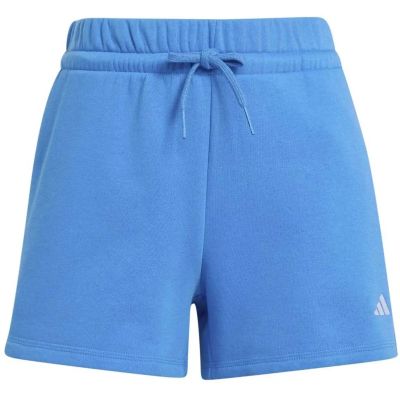 Damen Shorts Essentials Small Logo Feelcozy in blau