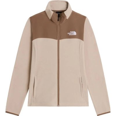 Damen Unterjacke W RILA FULL ZIP FLEECE JACKET in grau