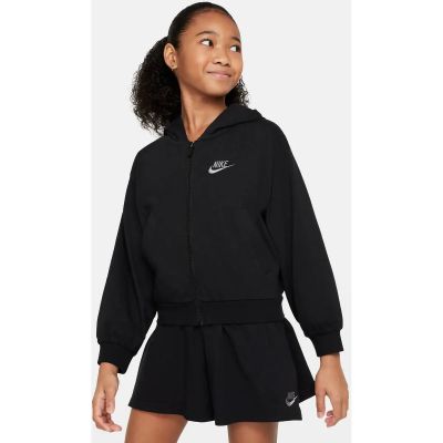Kinder Kapuzensweat Sportswear Full-Zip in pink