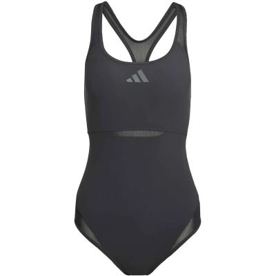Damen Badeanzug LANELUX Y-BACK MESH in schwarz