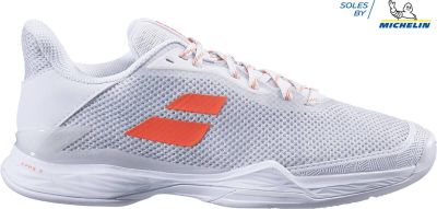 BABOLAT Damen Tennisoutdoorschuhe JET TERE CLAY WOMEN in silber