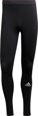 ADIDAS Herren Herren Tights Warm in silber