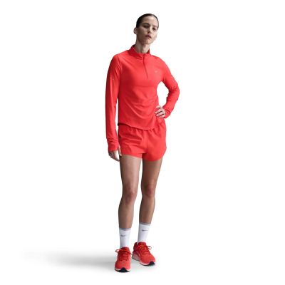 W NK SWIFT DF UV HZ TOP in 696 lt crimson/reflective silv