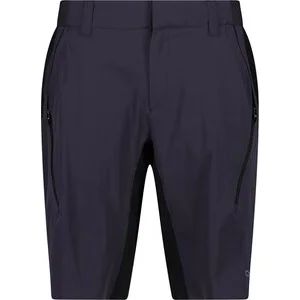 Herren Tight MAN FREE BIKE BERMUDA WITH INNER MESH UNDERWEAR in schwarz