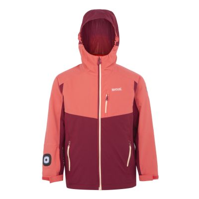 Girltrekktain3in1 in 1k7 rumba red/red sky